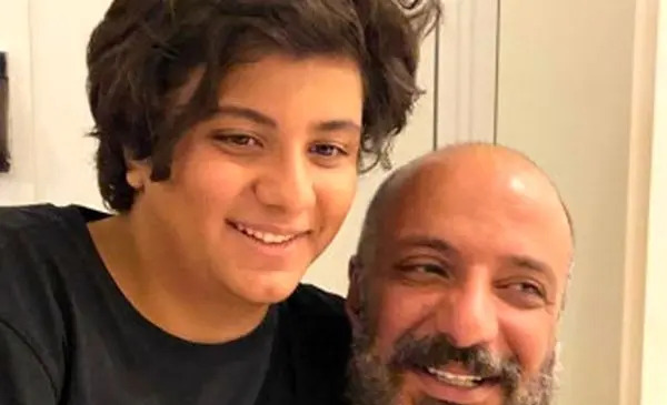 عکس بچگی عادل فردوسی پور