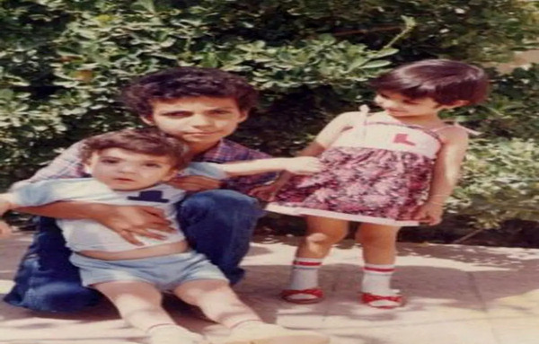 عکس بچگی عادل فردوسی پور