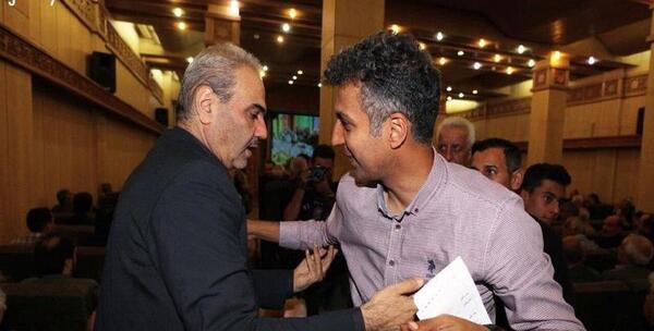 عکس بچگی عادل فردوسی پور