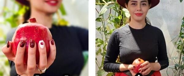 عکس ژست عکاسی برای یلدا