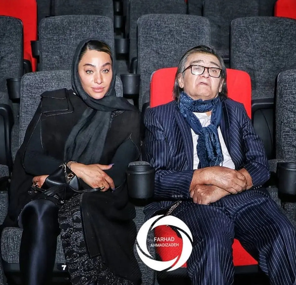 عکس از مریضی رضا رویگری
