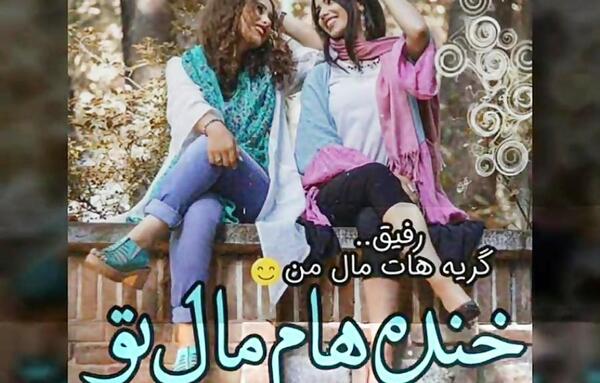 عکس نقاشی گل قلم سیاه
