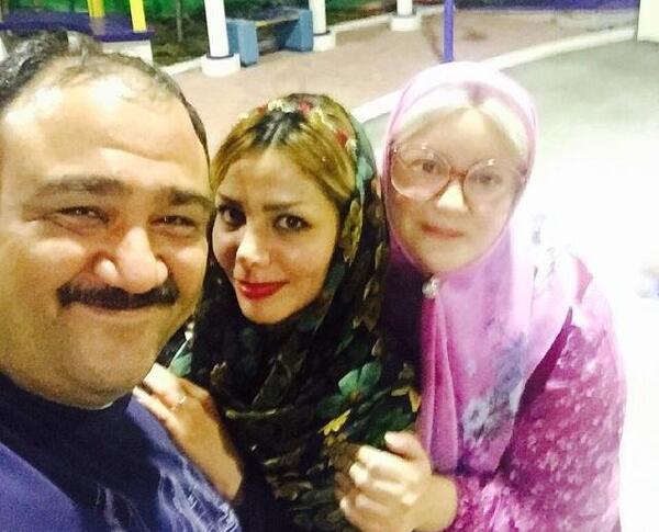 عکس طنز مهران غفوریان