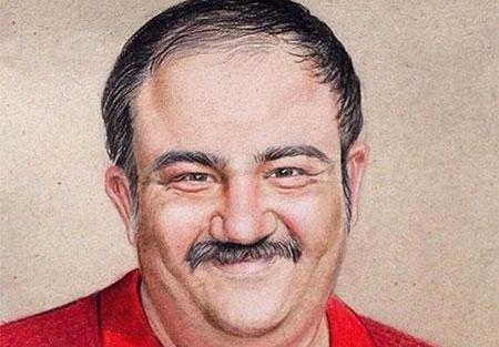 عکس طنز مهران غفوریان