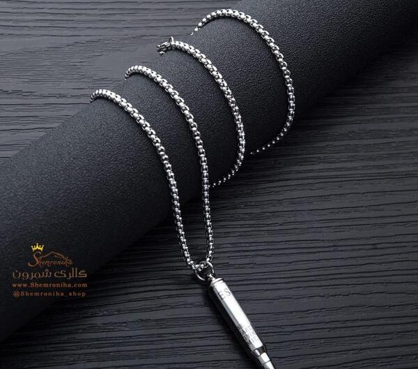 عکس گردنبند فشنگ