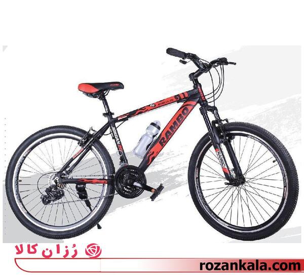 عکس دوچرخه رامبو
