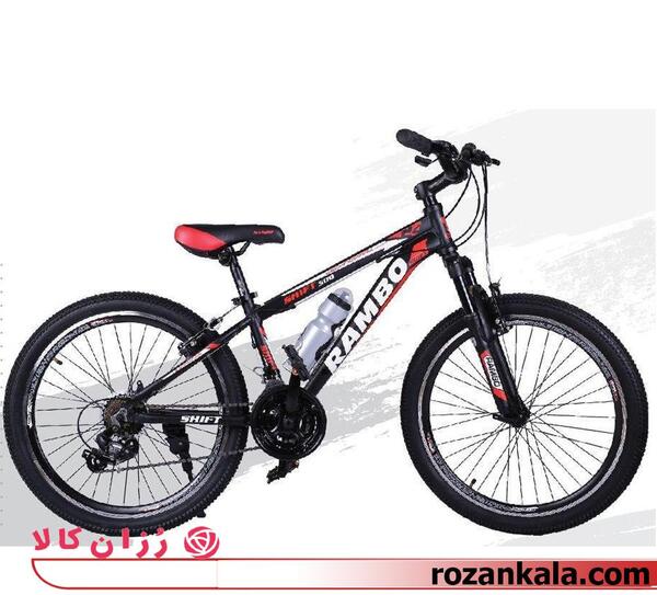 عکس دوچرخه رامبو