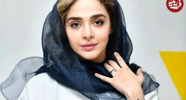 عکس بچه ژیلا صادقی