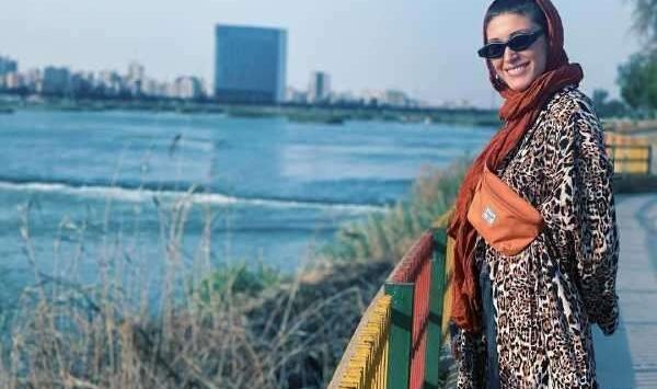 عکس فرشته حسینی بازیگر قورباغه