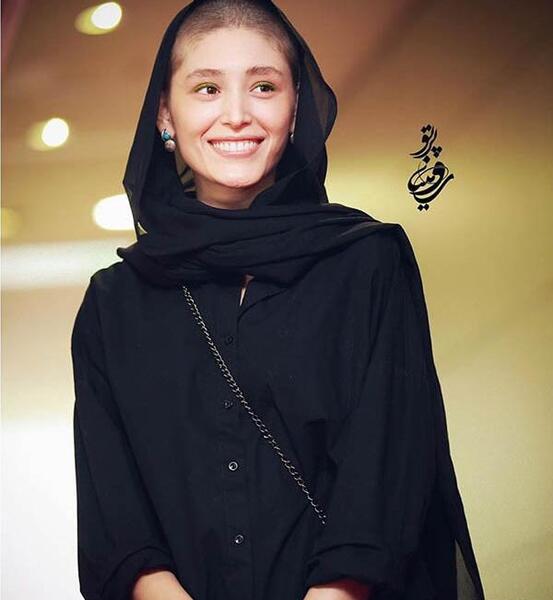 عکس فرشته حسینی بازیگر قورباغه