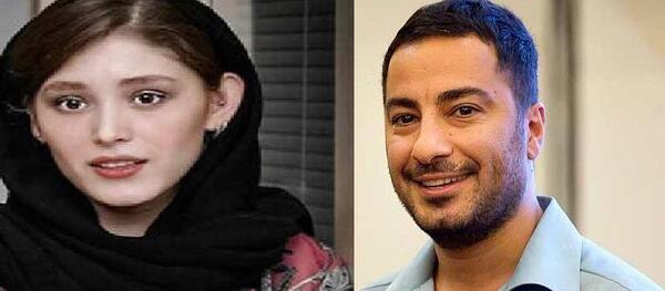 عکس فرشته حسینی بازیگر قورباغه