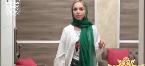 عکس عروسی الناز و رامین در اینستاگرام