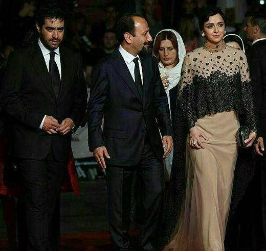 عکس ترانه علیدوستی در فرش قرمز