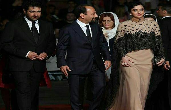 عکس ترانه علیدوستی در فرش قرمز