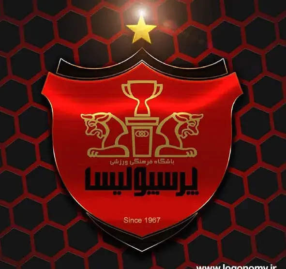 عکس لوگو تیم پرسپولیس برای دریم لیگ