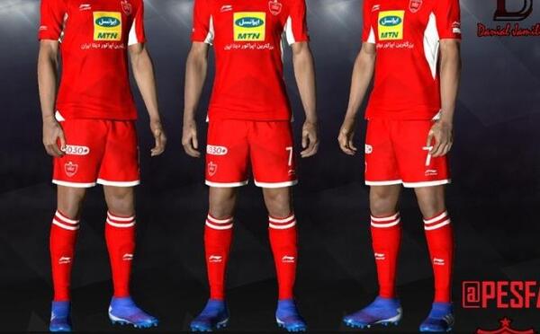 عکس لوگو تیم پرسپولیس برای دریم لیگ