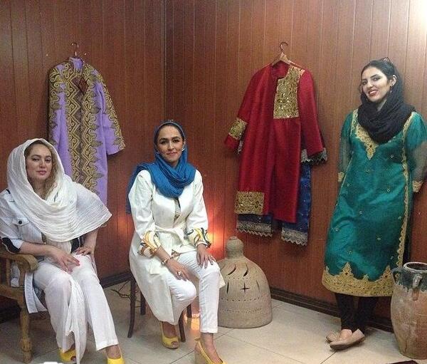 عکسهای لو رفته صبا کمالی