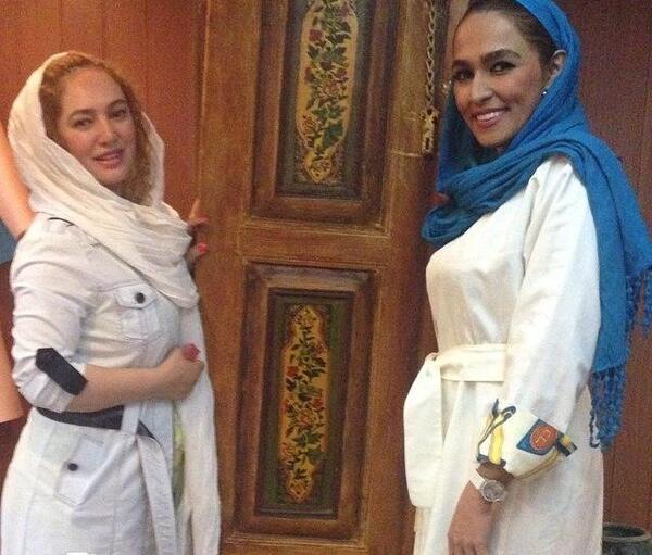 عکسهای لو رفته صبا کمالی