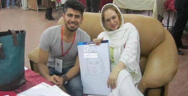 عکسهای لو رفته صبا کمالی