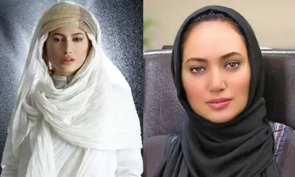 عکسهای لو رفته صبا کمالی