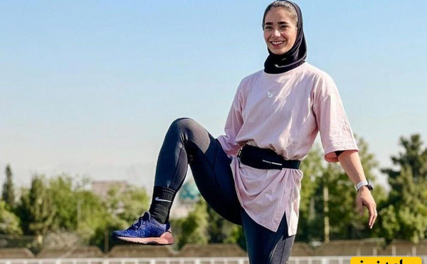 عکس زهرا کریمی کبدی