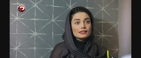 عکس تینا اخوند تبار وهمسرش
