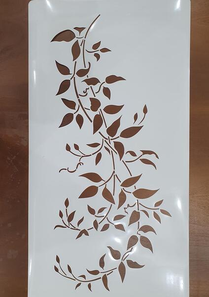 عکس نقاشی گل پیچک
