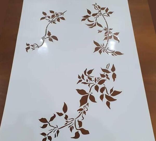 عکس نقاشی گل پیچک