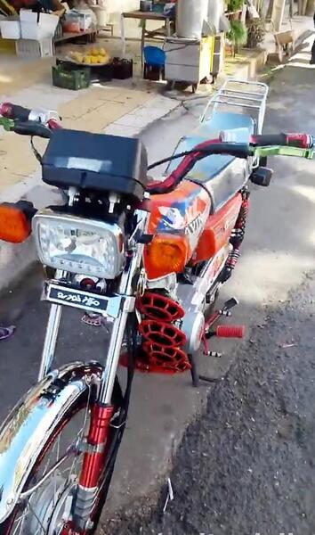 عکس موتور هوندا اسپرت
