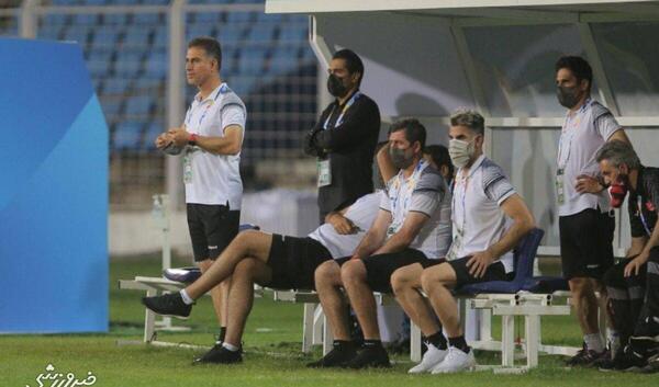 عکس تیم پرسپولیس ۱۴۰۰
