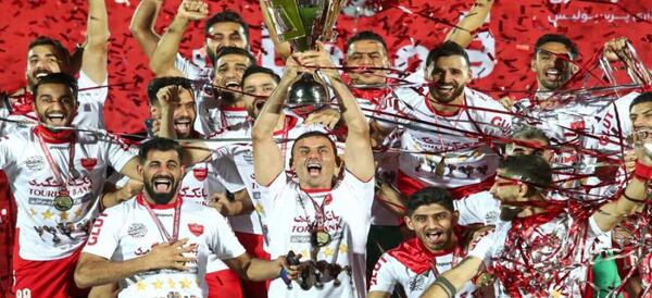 عکس تیم پرسپولیس ۱۴۰۰