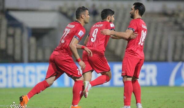 عکس تیم پرسپولیس ۱۴۰۰
