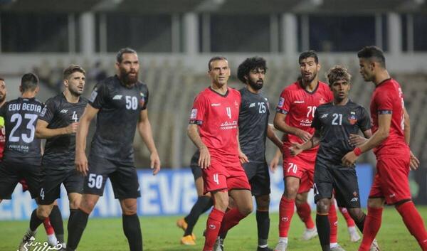 عکس تیم پرسپولیس ۱۴۰۰