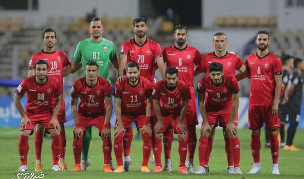 عکس تیم پرسپولیس ۱۴۰۰