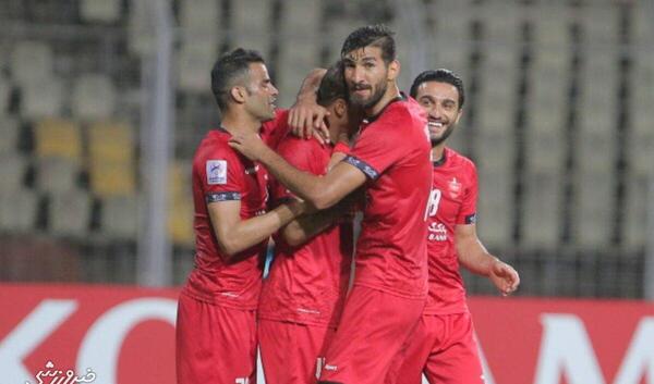 عکس تیم پرسپولیس ۱۴۰۰