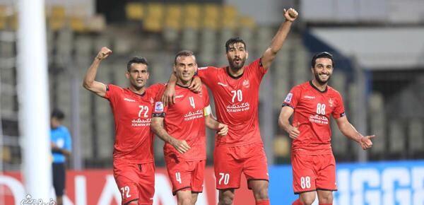 عکس تیم پرسپولیس ۱۴۰۰