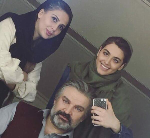 عکس ریحانه پارسا در فیلم پدر