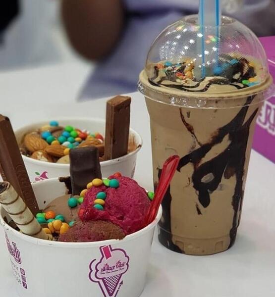 عکس فیک آیس پک