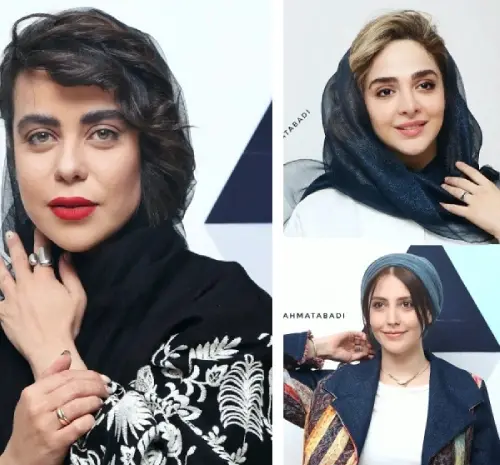 عکس صدف طاهریان مدل