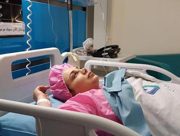 عکس فیک دختر در کما