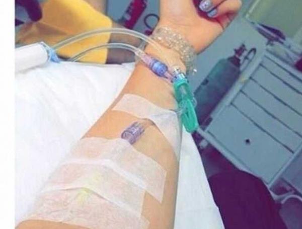 عکس فیک دختر در کما