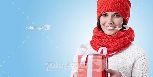 عکس کادو گرفتن