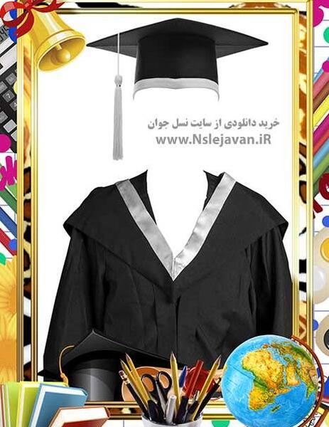 عکس بک گراند فارغ التحصیلی دانشگاه