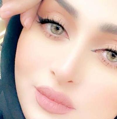 عکس دختر زیبا و چشم رنگی