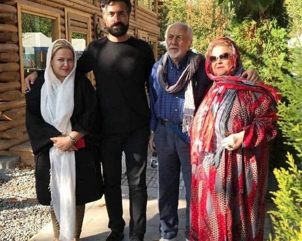عکس های عروسی بهار رهنما