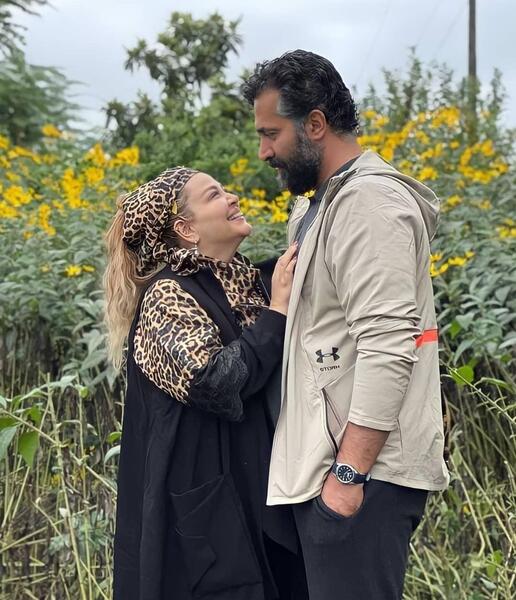 عکس های عروسی بهار رهنما