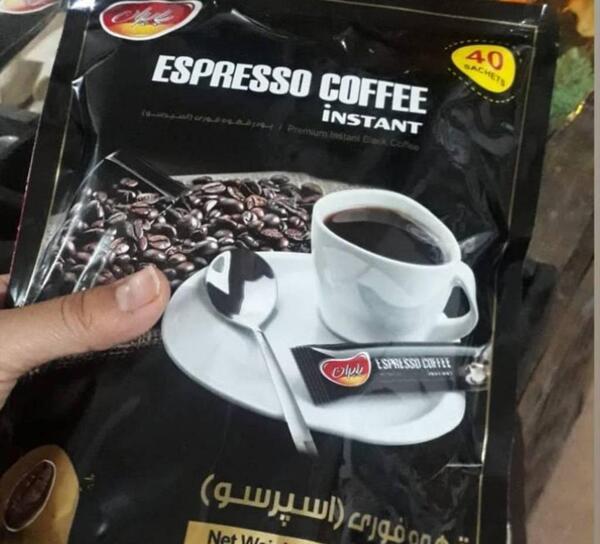عکس قهوه فوری