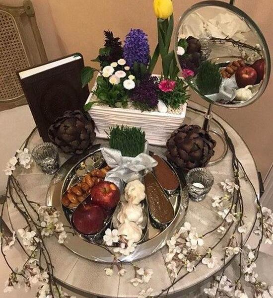 عکس ایده عید نوروز عروس