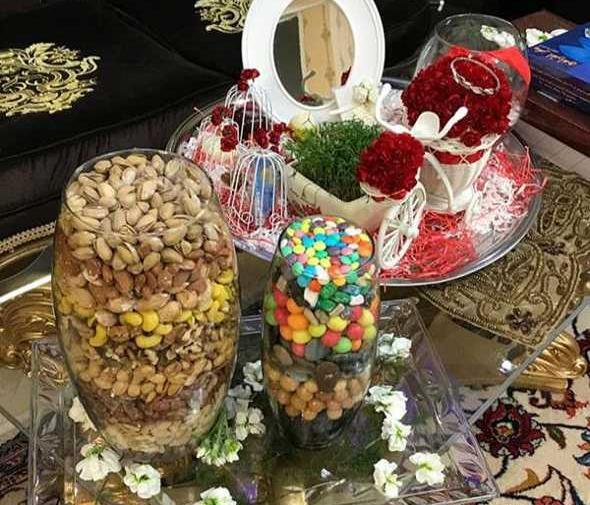 عکس ایده عید نوروز عروس