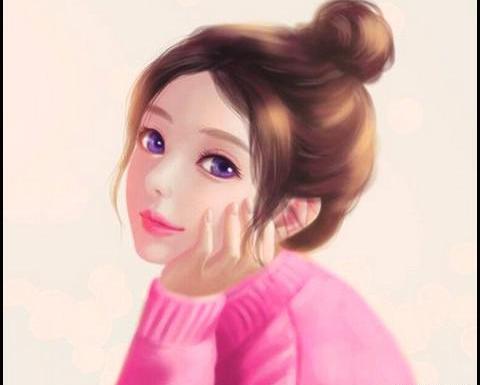 عکس دخترانه صورتی فانتزی
